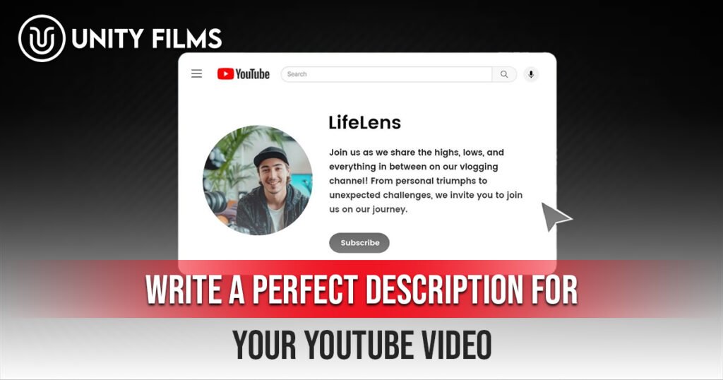YouTube Video Description