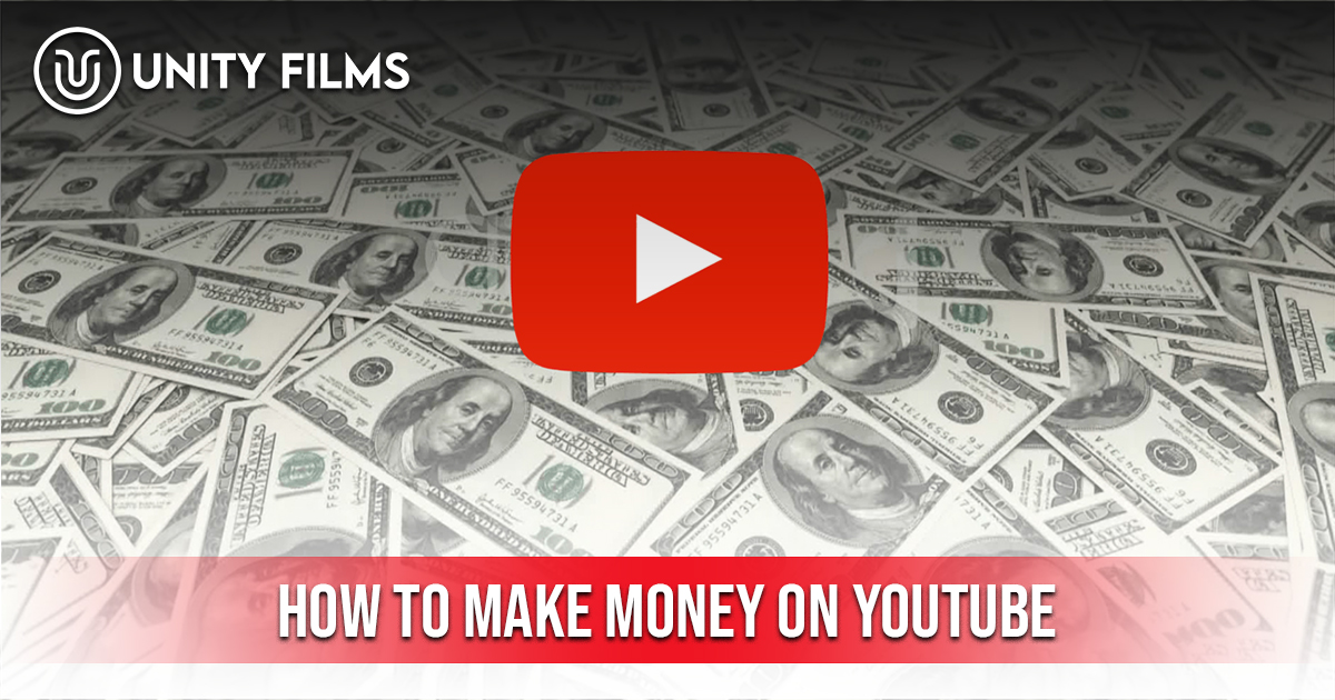 how to make money on YouTube