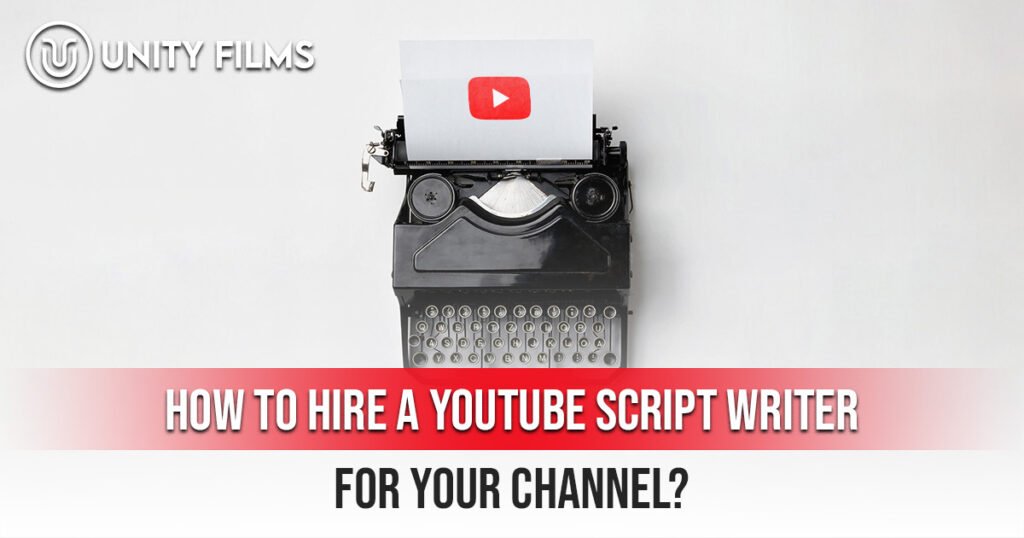 YouTube script writer