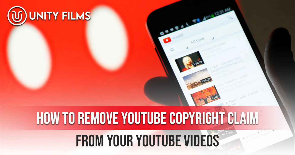 YouTube Copyright Claim YouTube Copyright Claim