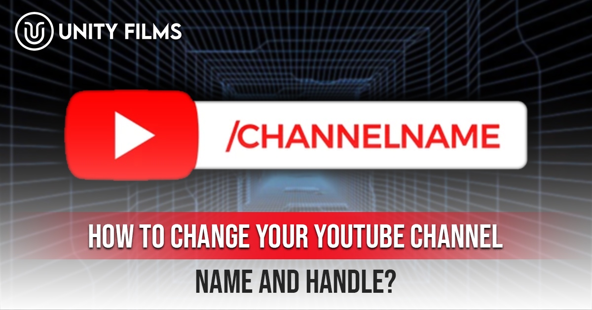 Change Your YouTube Channel Name Change Your YouTube Channel Name