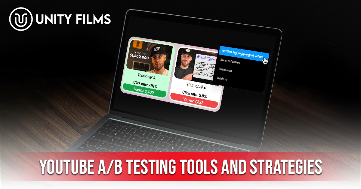 A/B Test on YouTube A/B Test on YouTube