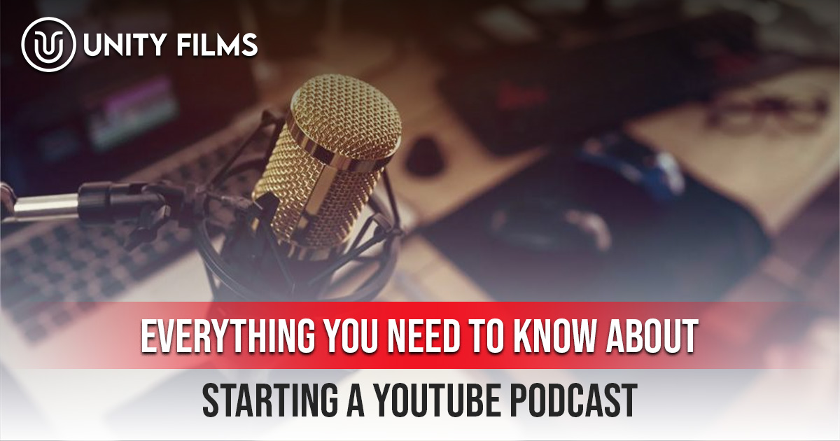 Starting a YouTube Podcast Starting a YouTube Podcast