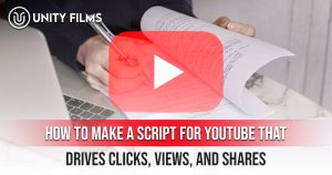 how to make a script