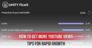 How to Get More Youtube Views: 8 Tips for Rapid Growth