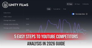 5 Easy Steps to YouTube Competitors Analysis in 2026 Guide