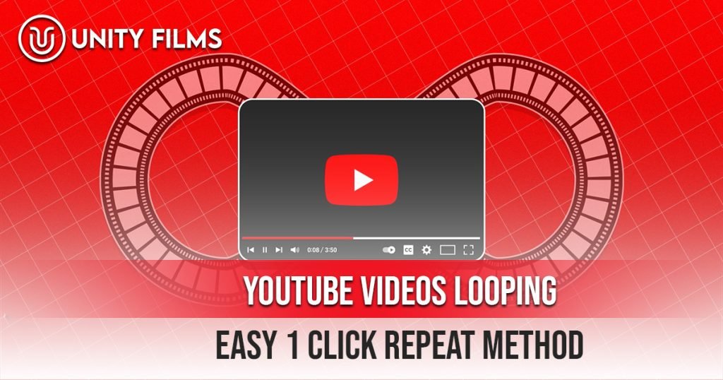 repeat YouTube videos on desktop and iPhone