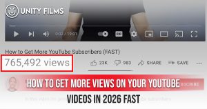 How to Get More Views on Your Youtube Videos Fast in 2026 – Proven YouTube Growth Strategy