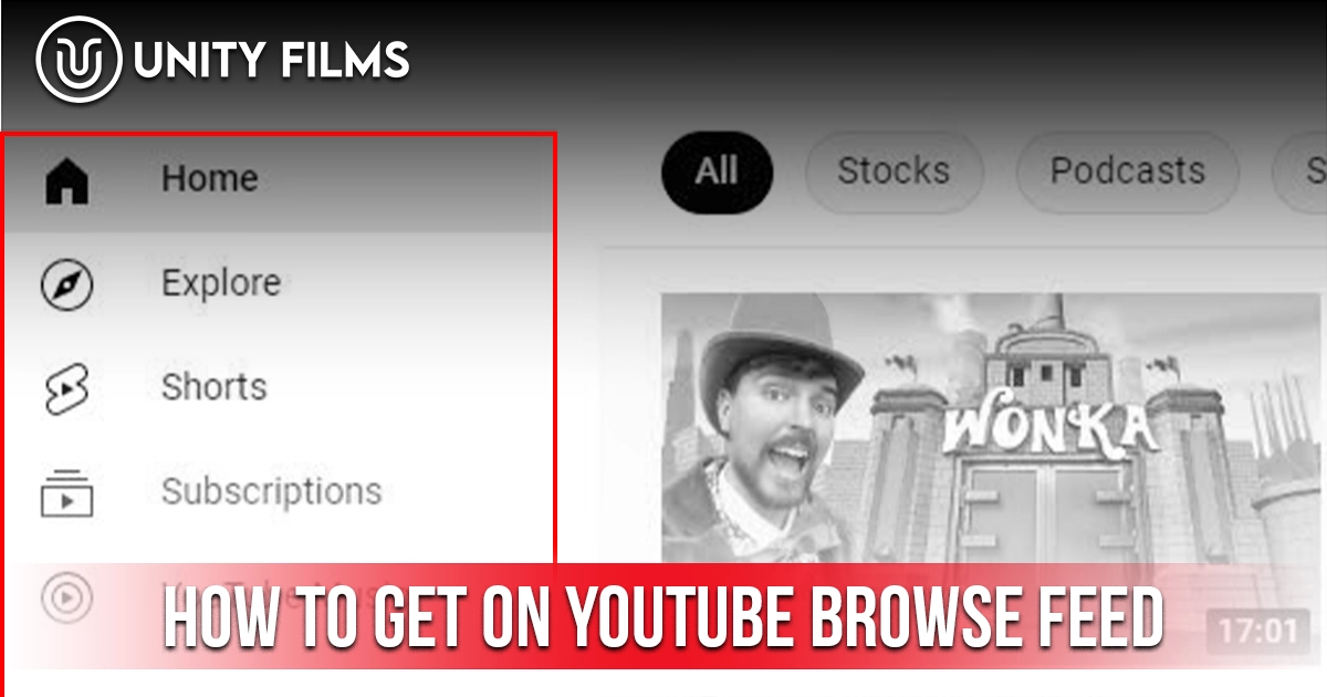 How to Get on YouTube Browse Feed by optimizing video titles, thumbnails, and audience retention to increase visibility and recommendations.