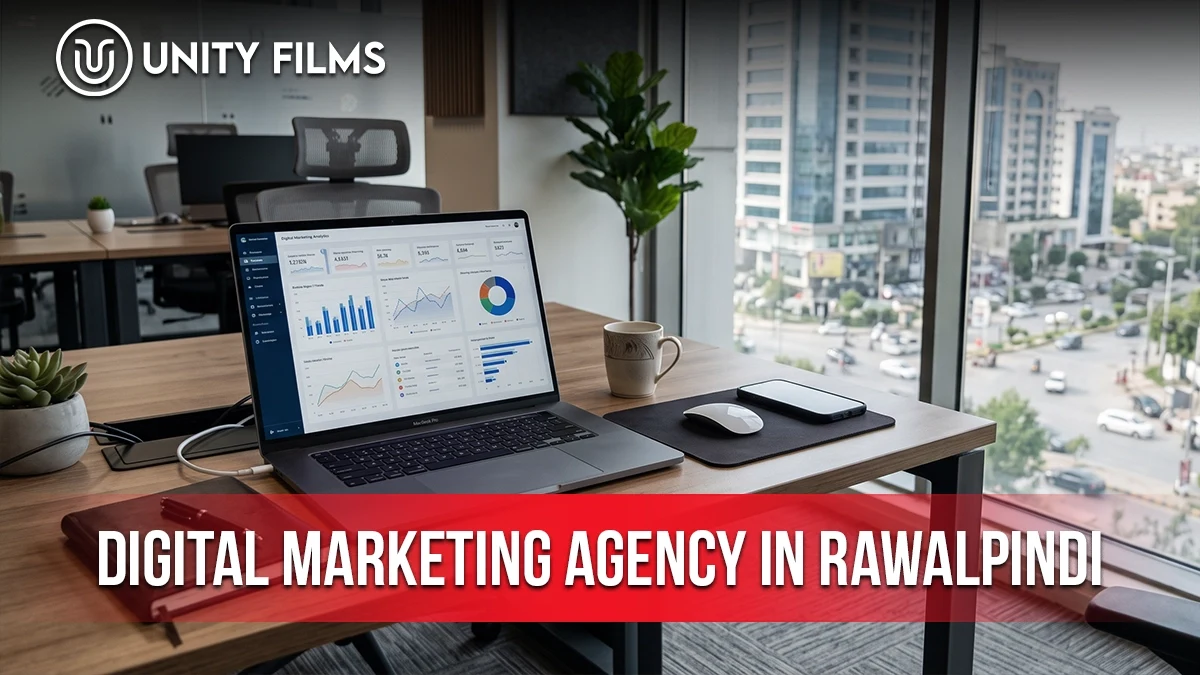 Digital marketing agency in Rawalpindi helping local businesses grow online