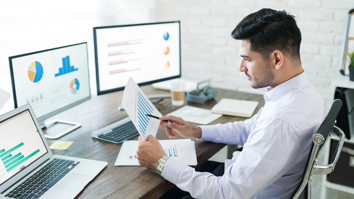 Digital marketing performance analytics and business results