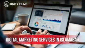 A professional team providing Digital Marketing Services in Islamabad for local businesses