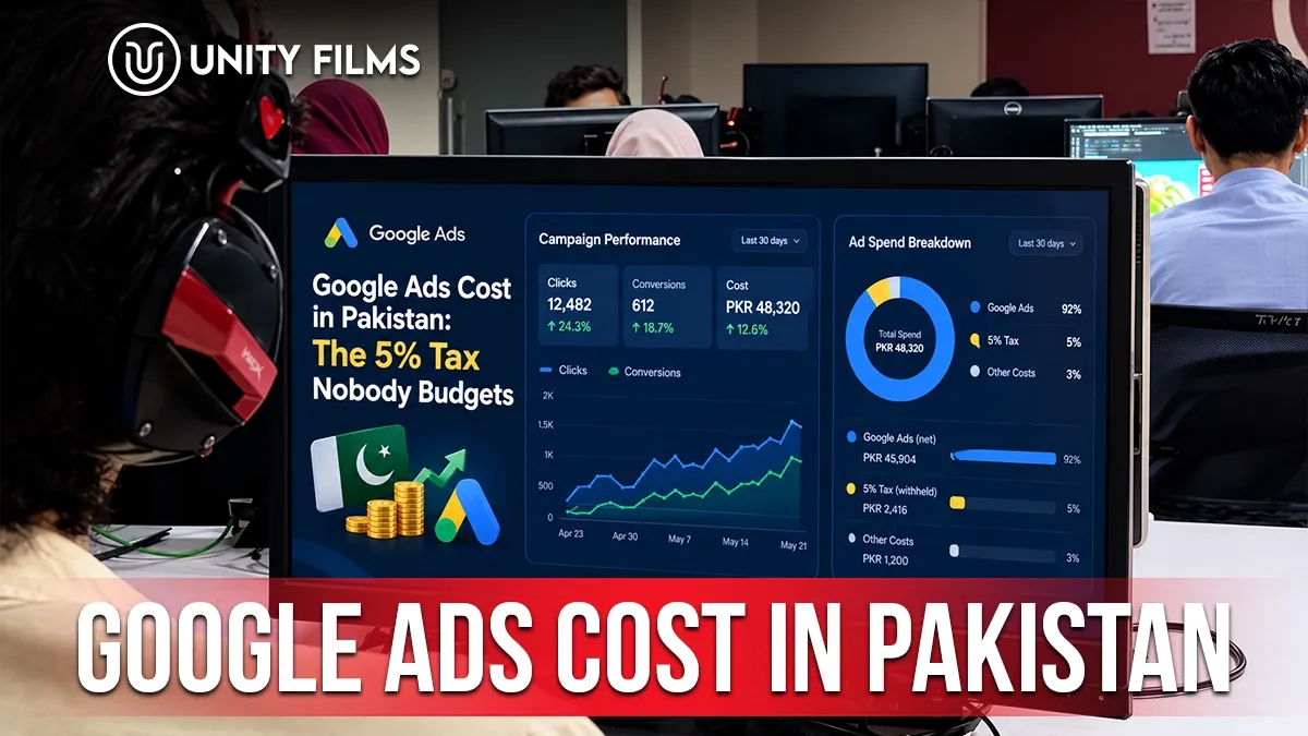 Google Ads Cost in Pakistan: The 5% Tax Nobody Budgets