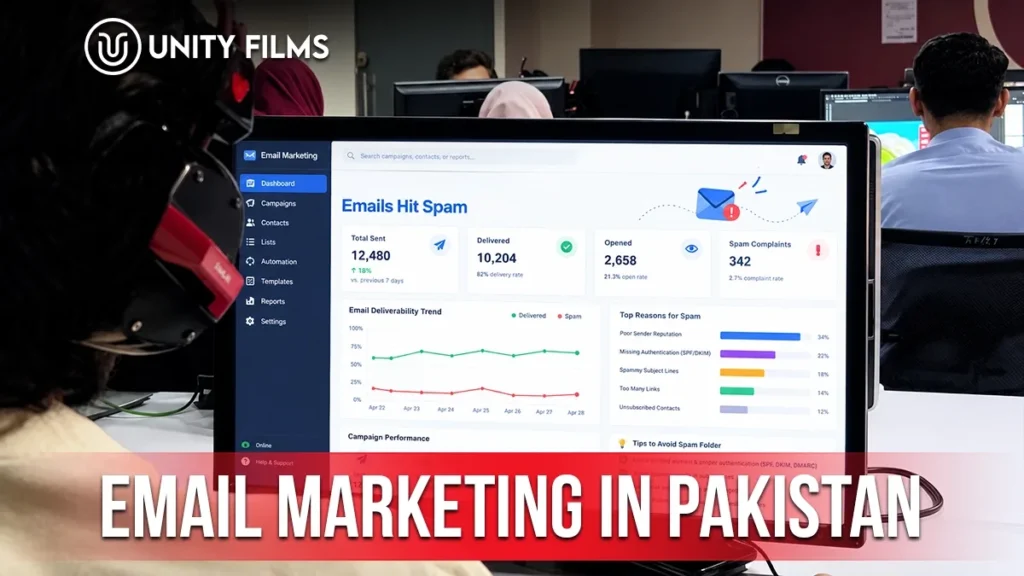 Email Marketing in Pakistan: Why Your Emails Hit Spam